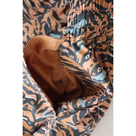 FP Movement OB1614726 Women's Sz S Cheetah Hi-Waist Zephyr Print Pants - Picture 5 of 13